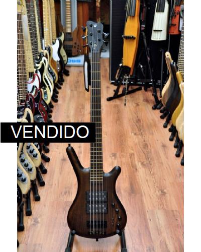 Warwick Corvette Double Buck 5 Antique Tobacco